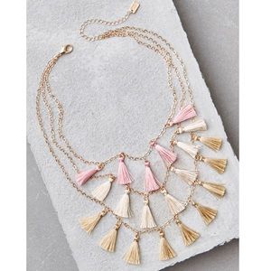 Layering Tassel Necklace